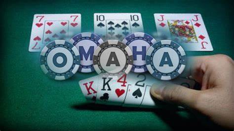 Strategi Omaha Hi Poker